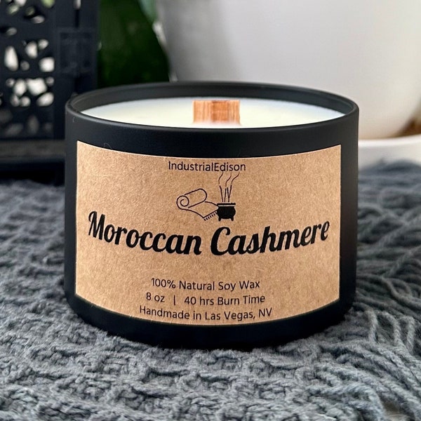 Moroccan Candle - Etsy