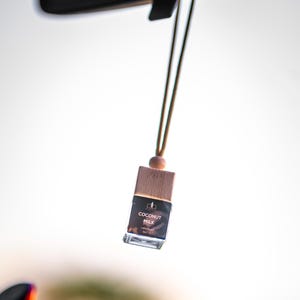 Car Diffuser | Air Freshener | Reed Diffuser | Oil Diffuser | Car Fragrance | Fragrance Oil | Glass Bottle | Wood Diffuser | Non-Toxic