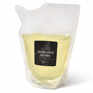 Reed Diffuser Refill | 4oz Diffuser Oil Refill | Fragrance Diffuser | Fiber Diffuser Reeds | Flameless Fragrance | Non-Toxic