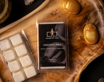 Wax Melts | Soy Wax Melts | Choose Your Scent | 4 oz Wax Melt Package | Flame-Free | Wax Warmer | Home Fragrance | Non-Toxic