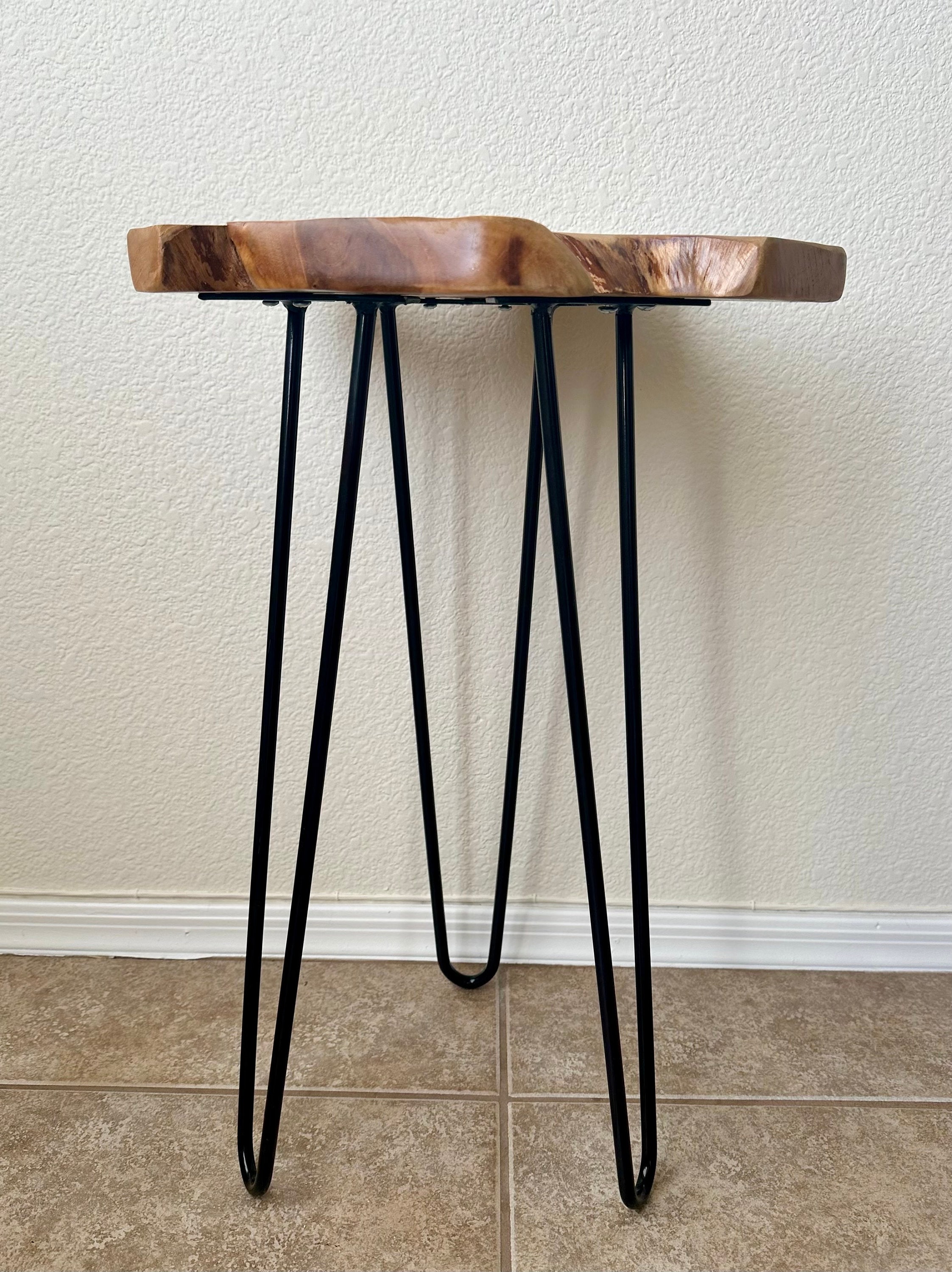 Live-edge Teak Root Wood Slab Table End Table Coffee Table Nightstand