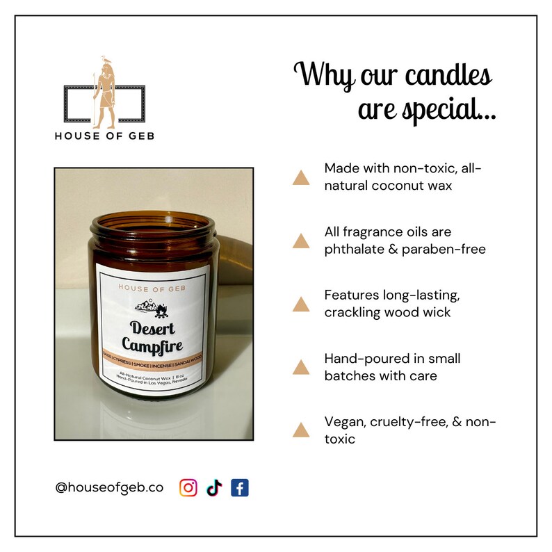 6pack Mini Candle Sampler Set 2oz Tin Candles Coconut Wax Candles Pick