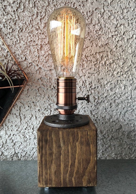table lamp industrial style