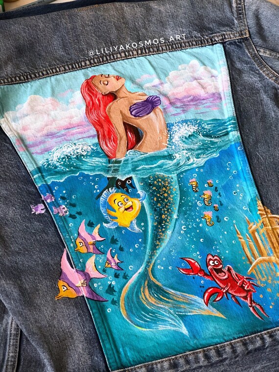 ariel denim jacket