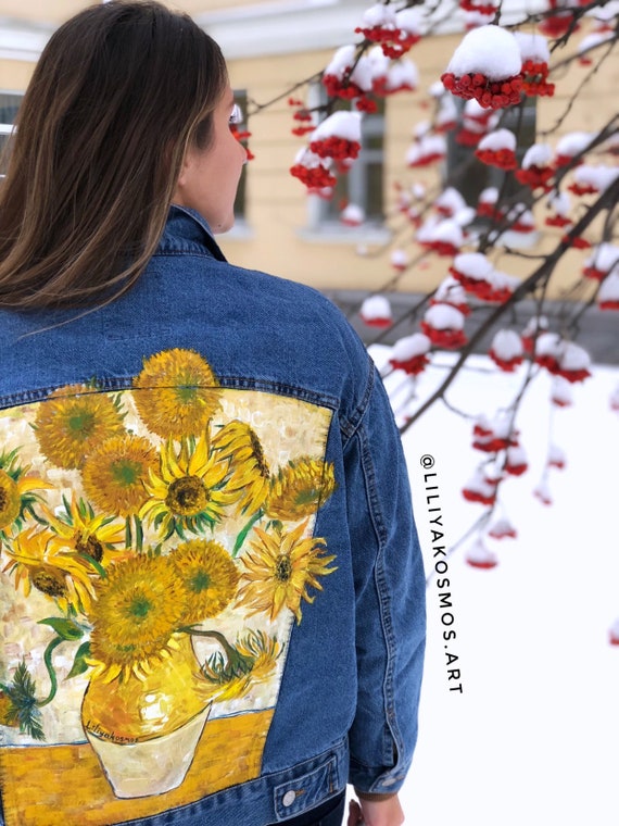 van gogh jacket