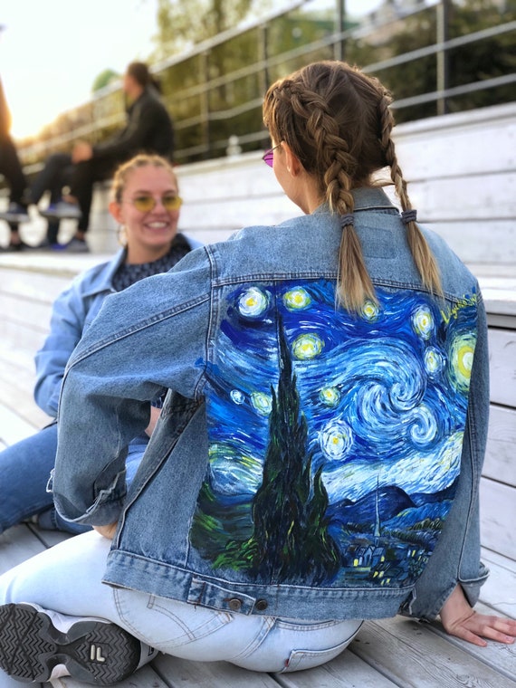 van gogh jacket