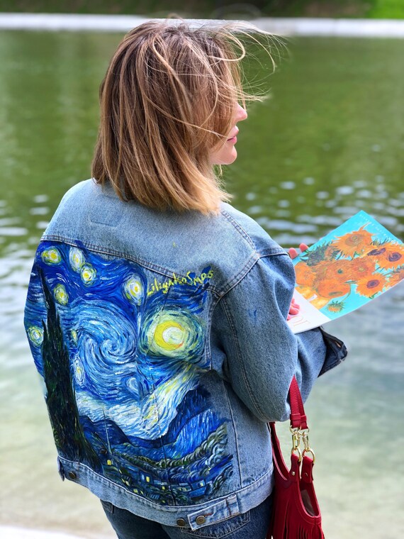 van gogh jacket