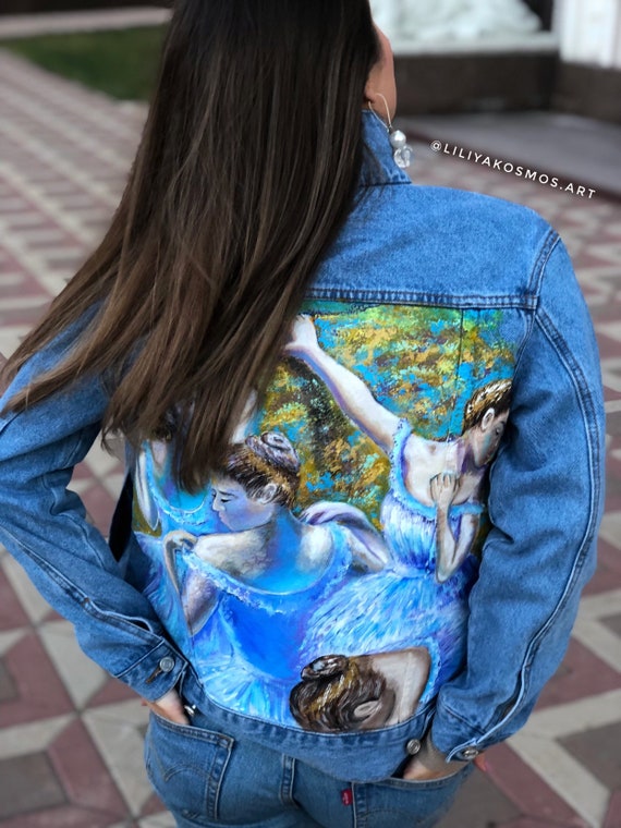 levis denim jacket edgars