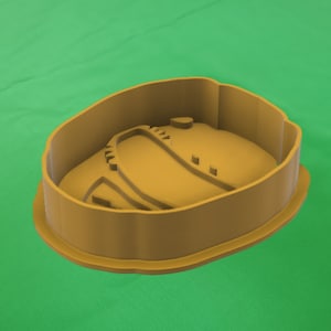 Cookie cutter Red Power Rangers 3D file