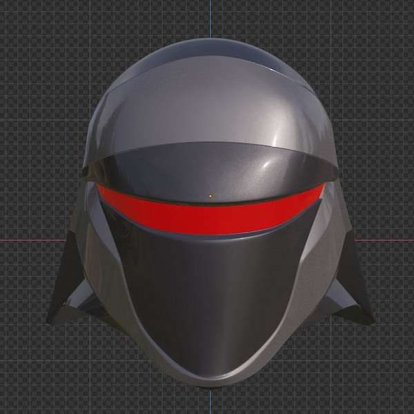 Custom Star Wars Helmet 3D Printable STL