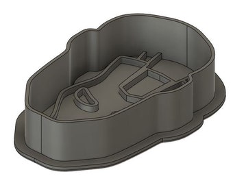 Cookie cutter Iron Man 3D file