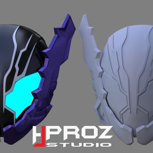 Kamen Rider Rogue helmet