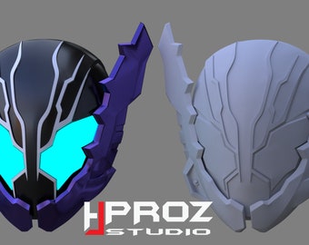 Kamen Rider Rogue helmet