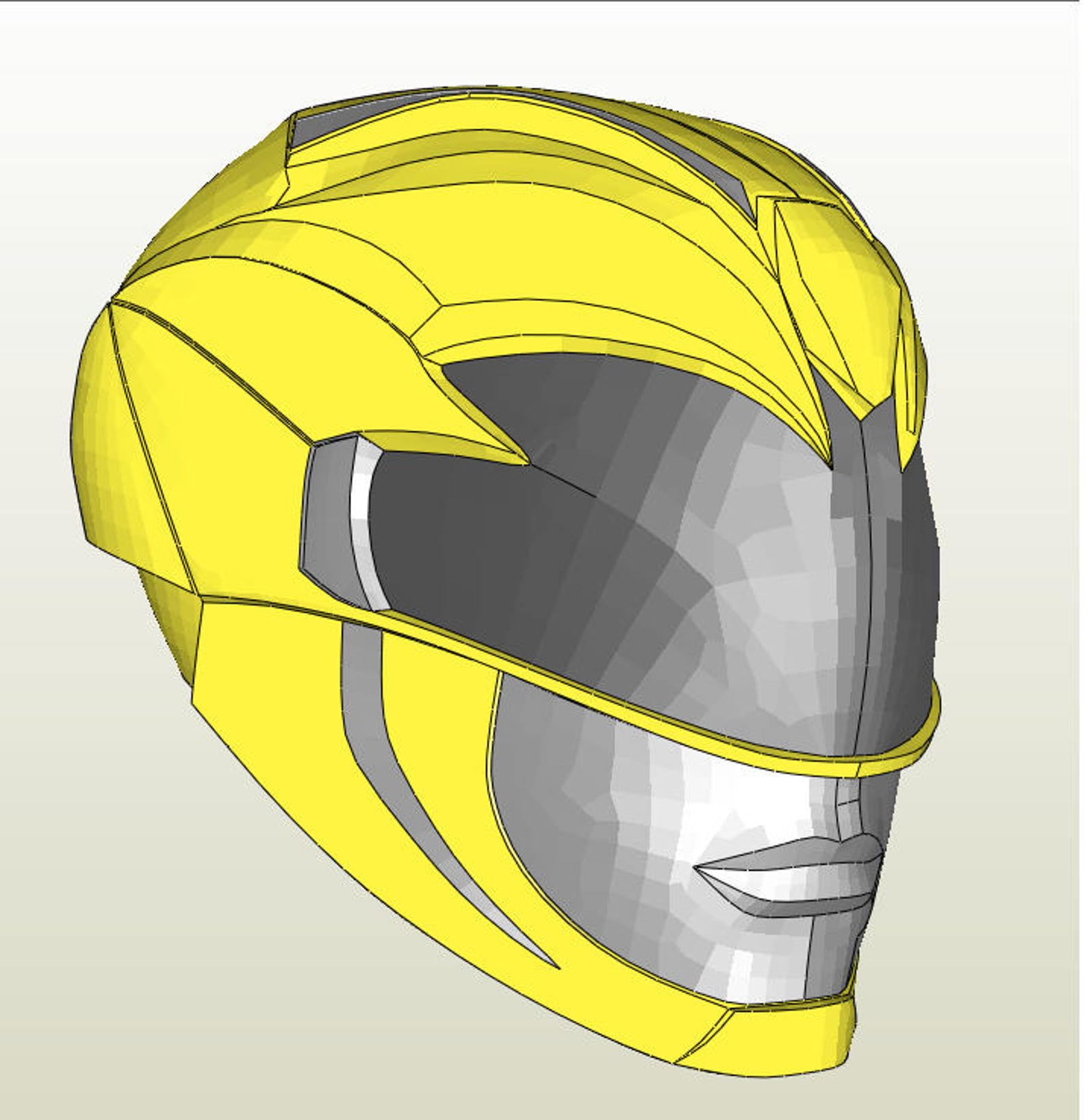 green ranger mini helmet