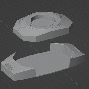 MMPR Morpher Buckle