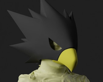 Tokoyami Helmet 3D Printable File