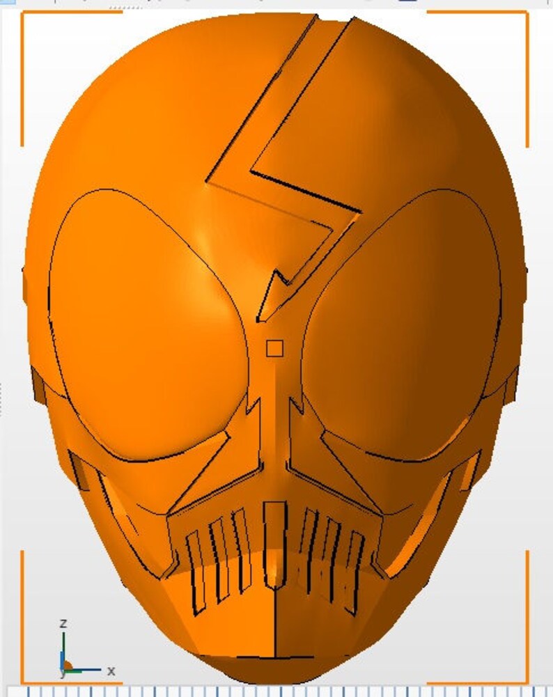 Kamen Rider Skull Helmet (new Ver) - Etsy