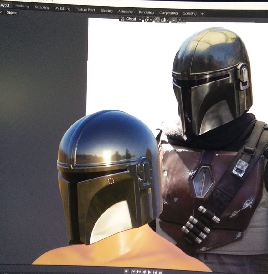 The Mandalorian Armor 3d printer file Etsy