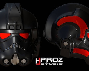 Inferno Squad Helmet 3d printer file