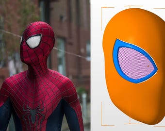 アメイジングスパイダーマン2 ウェブシューター マスク コスチューム スパイダーマン コスプレ レプリカコスチューム マスク ウェブ