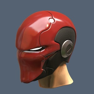 Red Hood Helm Ronin (Redhood custom) 3D Druckdatei