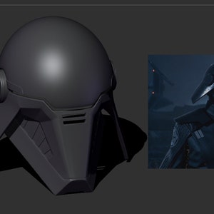 Star Wars Second Sister Inquisitor v2
