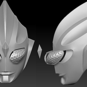 マスクウルトラマン 邪悪なティガ - Etsy 日本