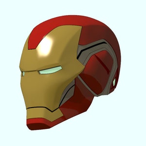Iron Man Mark 85 - 3D file (Print Ready)