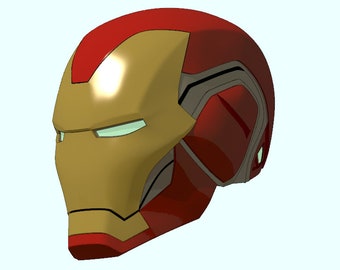 Iron Man Mark 85 - 3D file (Print Ready)
