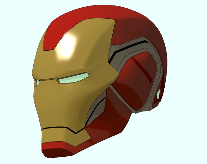 Iron Man Mark 85 Accurate Full Body Wearable Armor and Helmet Avengers ...