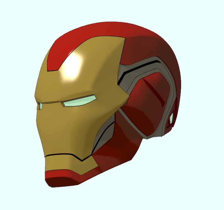 TRANSFORMING INTO IRON MAN IN ROBLOX 