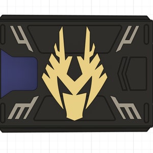 Kamen Rider Ryuki Deck for Credit card and daily use card