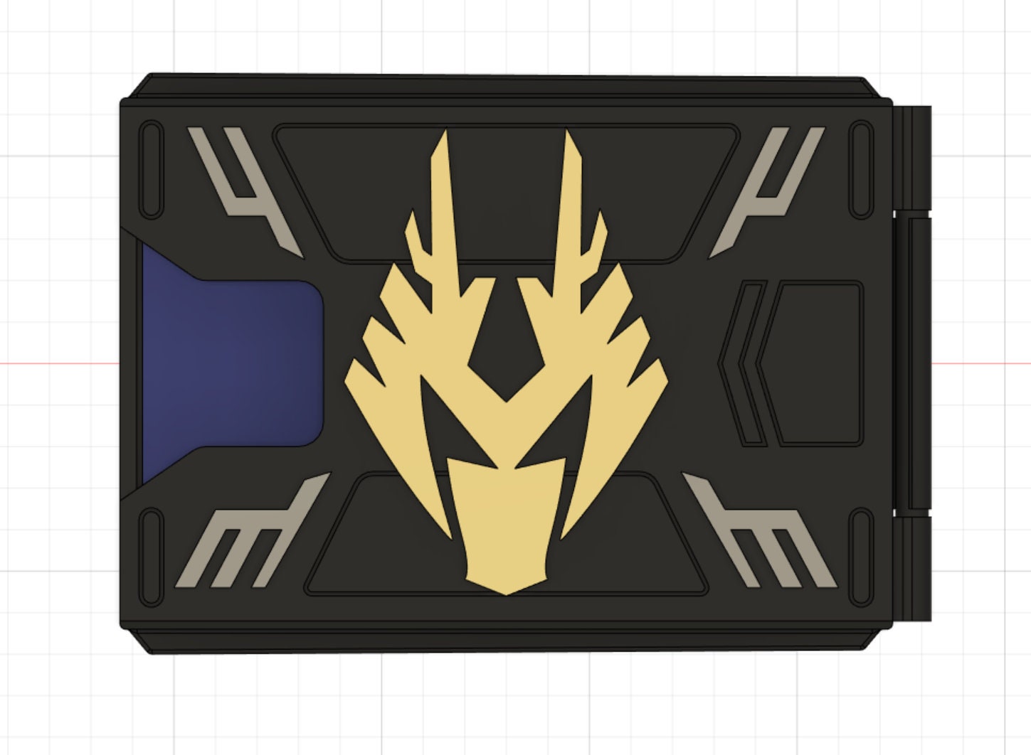 Kamen Rider Ryuki Deck for Credit card and daily use card