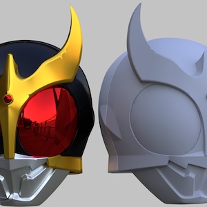 kamen rider kuuga helmet 3d printer files