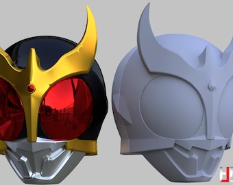 kamen rider kuuga helmet 3d printer files