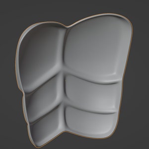 3D File for 3D Print Kamen Rider Nigo Chest by Amirul