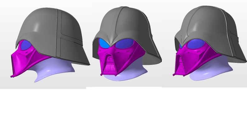 ralph mcquarrie darth vader helmet