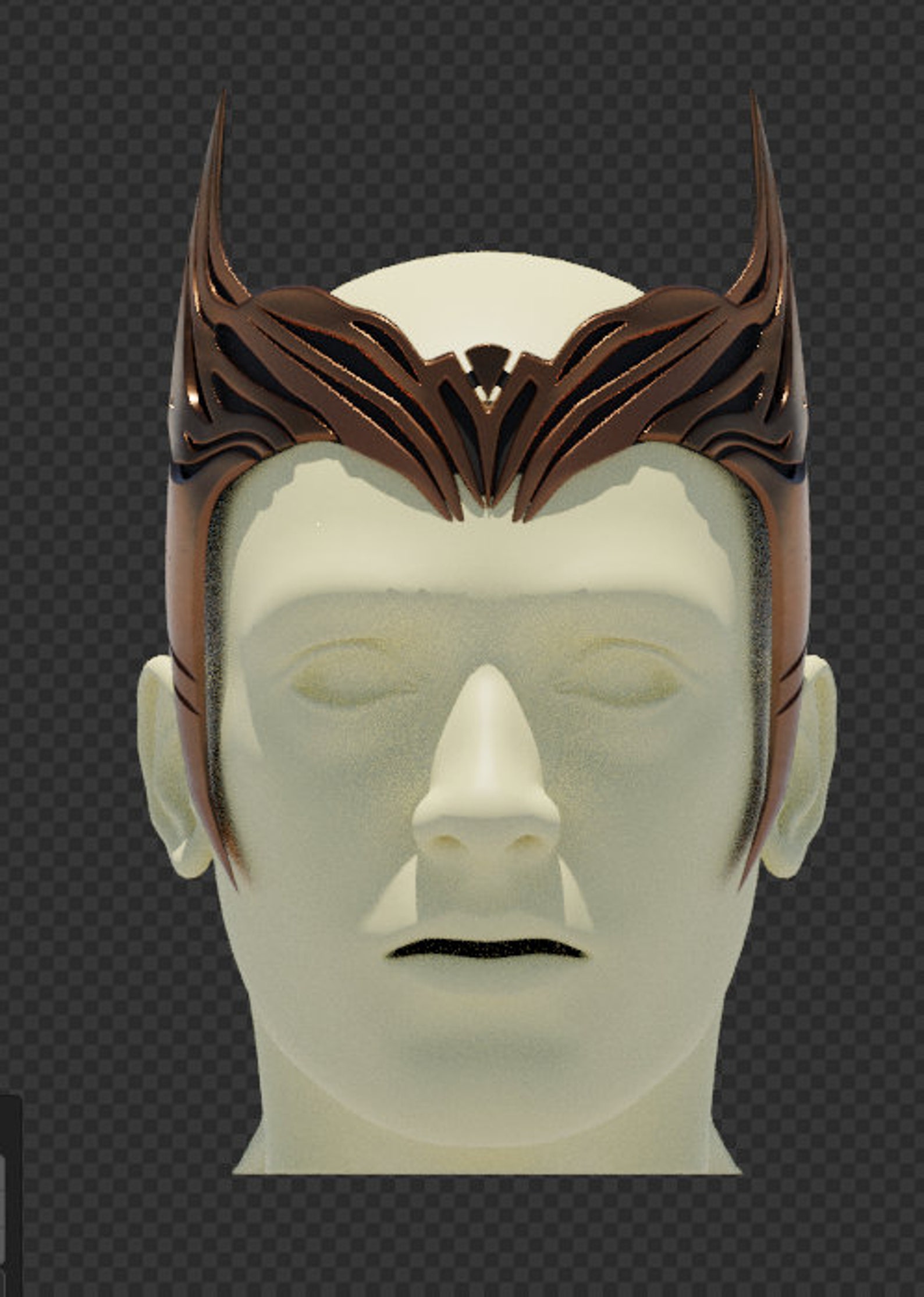 wandavision halloween headpiece