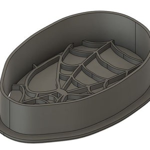 Cookie cutter Spiderman 3D file