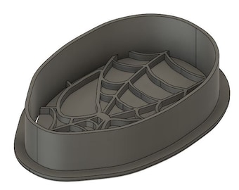 Cookie cutter Spiderman 3D file