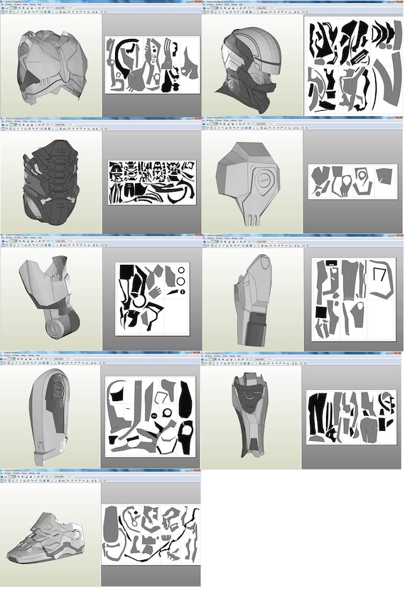 Robocop Pepakura Files Robocop Pepakura Files