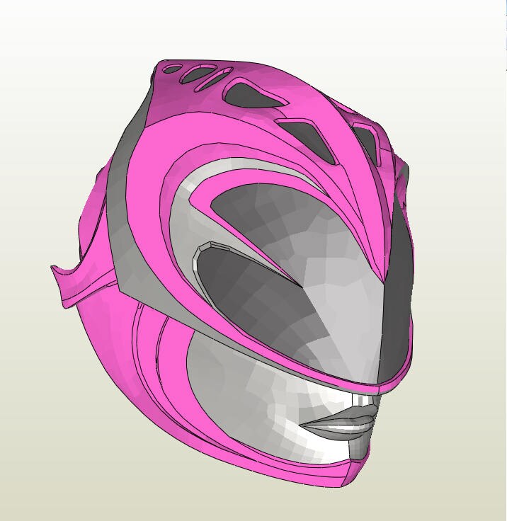 power rangers pepakura