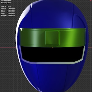 Kakuranger / Alien Ninja / Ninja Sentai Blue stl