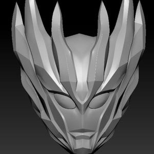 Ultraman Saga helmet 3d printer file