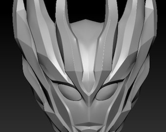 Ultraman Saga helmet 3d printer file
