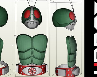 Kamen Rider Nigo File PDO