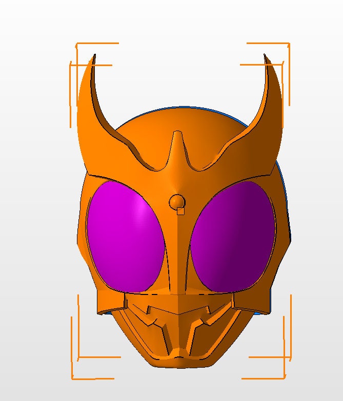 仮面ライダークウガ ヘルメット 3D プリンター ファイル - Etsy 日本
