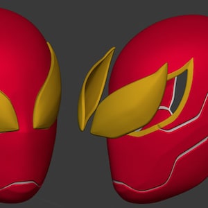 Iron Spider helmet 3d printer files