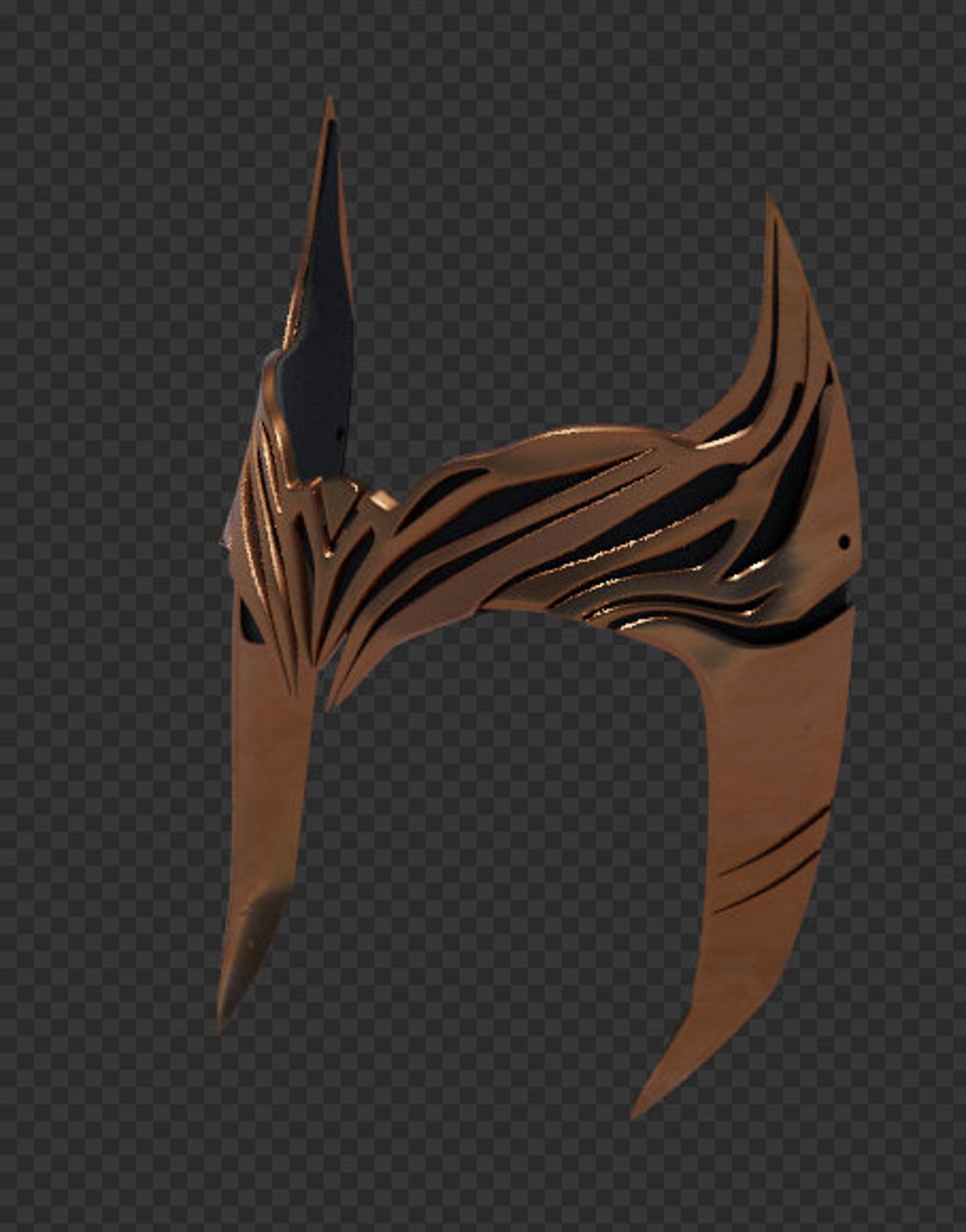 wandavision scarlet witch headpiece