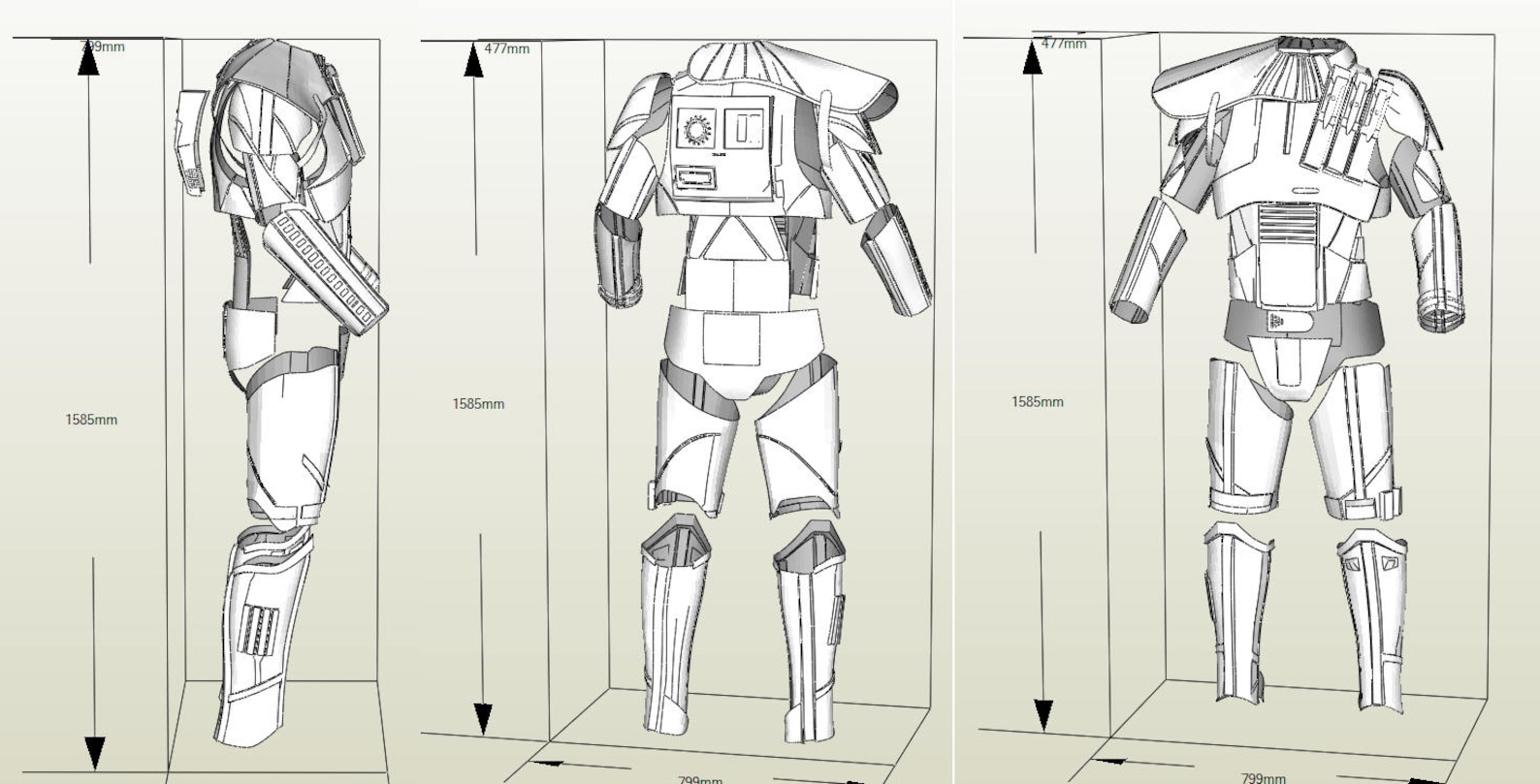 pepakura for sewing patterns